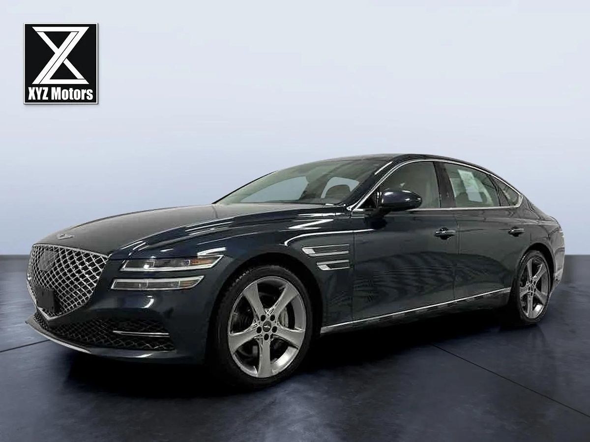 Sold 2021 Genesis G80 3.5T Prestige in Grand Rapids